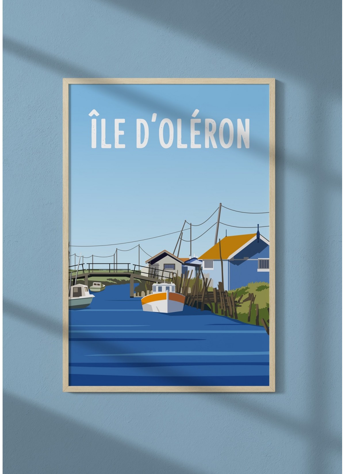 Affiche Île d'Oléron 2