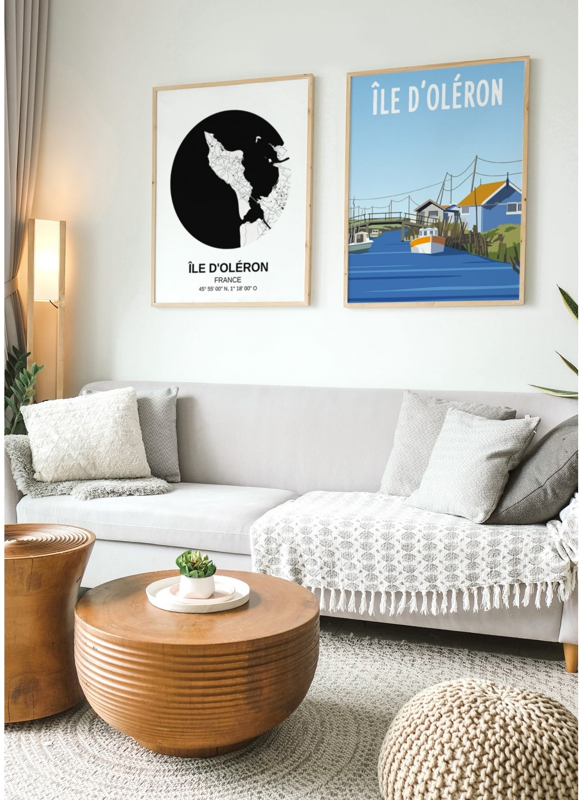 Affiche Île d'Oléron 2