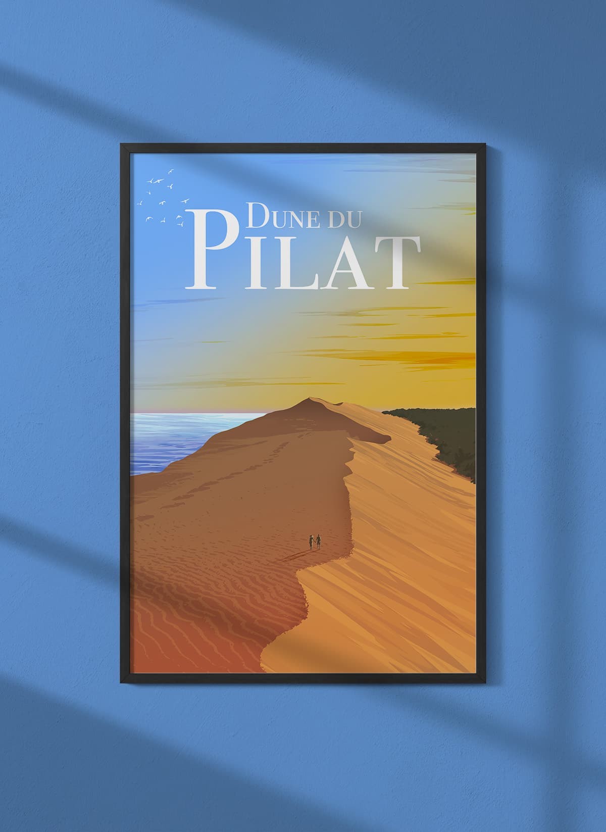Affiche Dune du Pilat