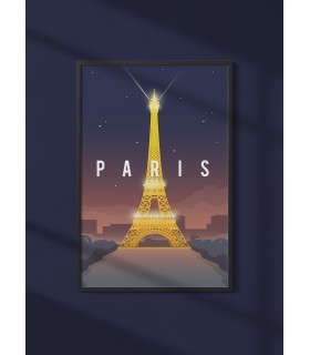 Poster ville Paris