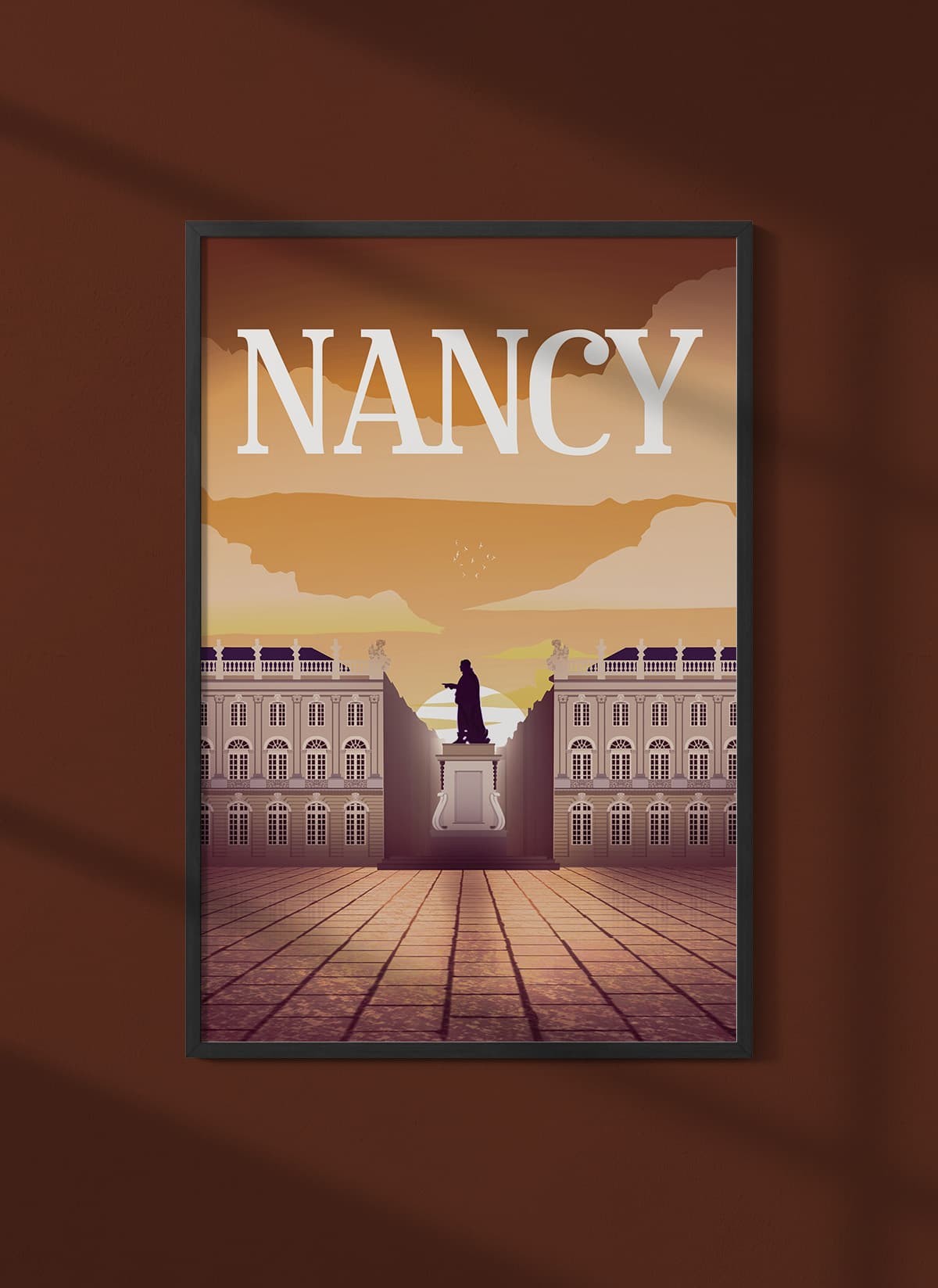 Affiche ville Nancy