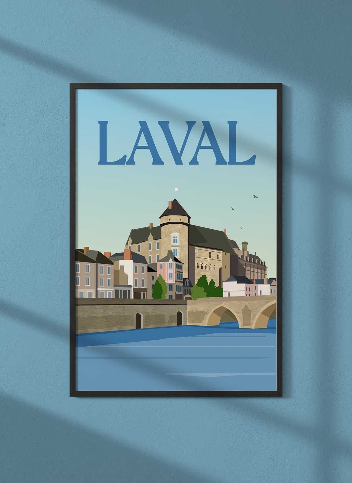 Affiche ville Laval