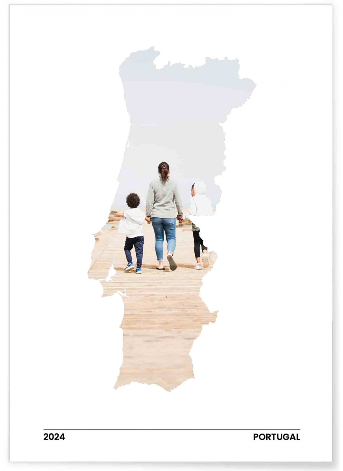 Poster photo personnalisé Portugal - L'AFFICHERIE