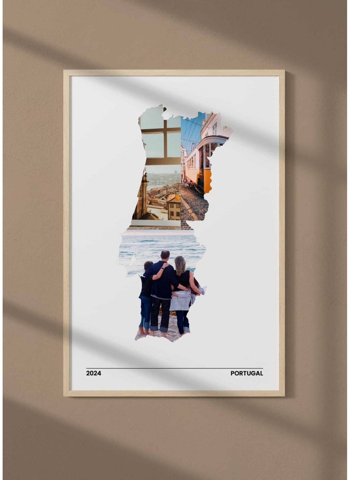 Poster photo personnalisé Portugal - L'AFFICHERIE