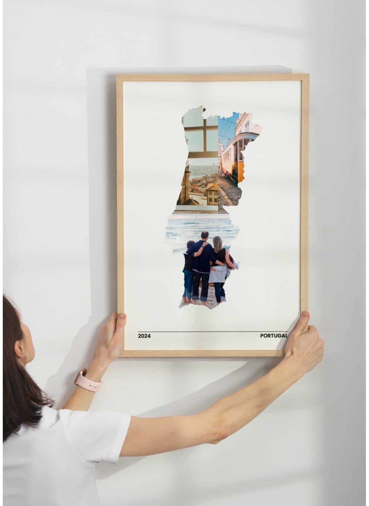 Poster photo personnalisé Portugal - L'AFFICHERIE