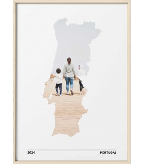 Affiche photos de vacances au Portugal