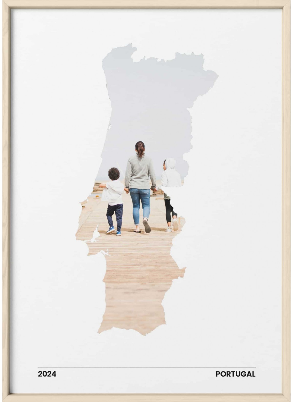 Poster photo personnalisé Portugal - L'AFFICHERIE