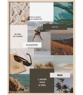 Affiche vision board