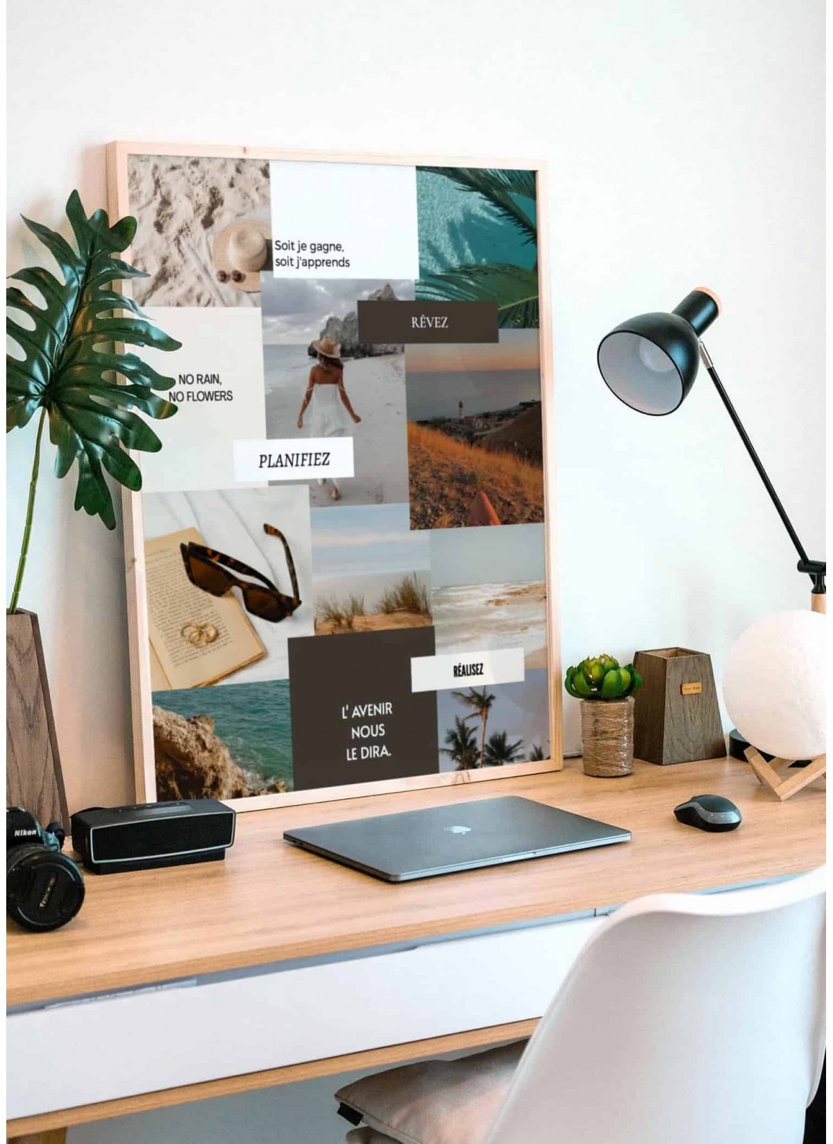 Affiche Personnalisée Vision Board - Créez et Visualisez Vos Objectifs