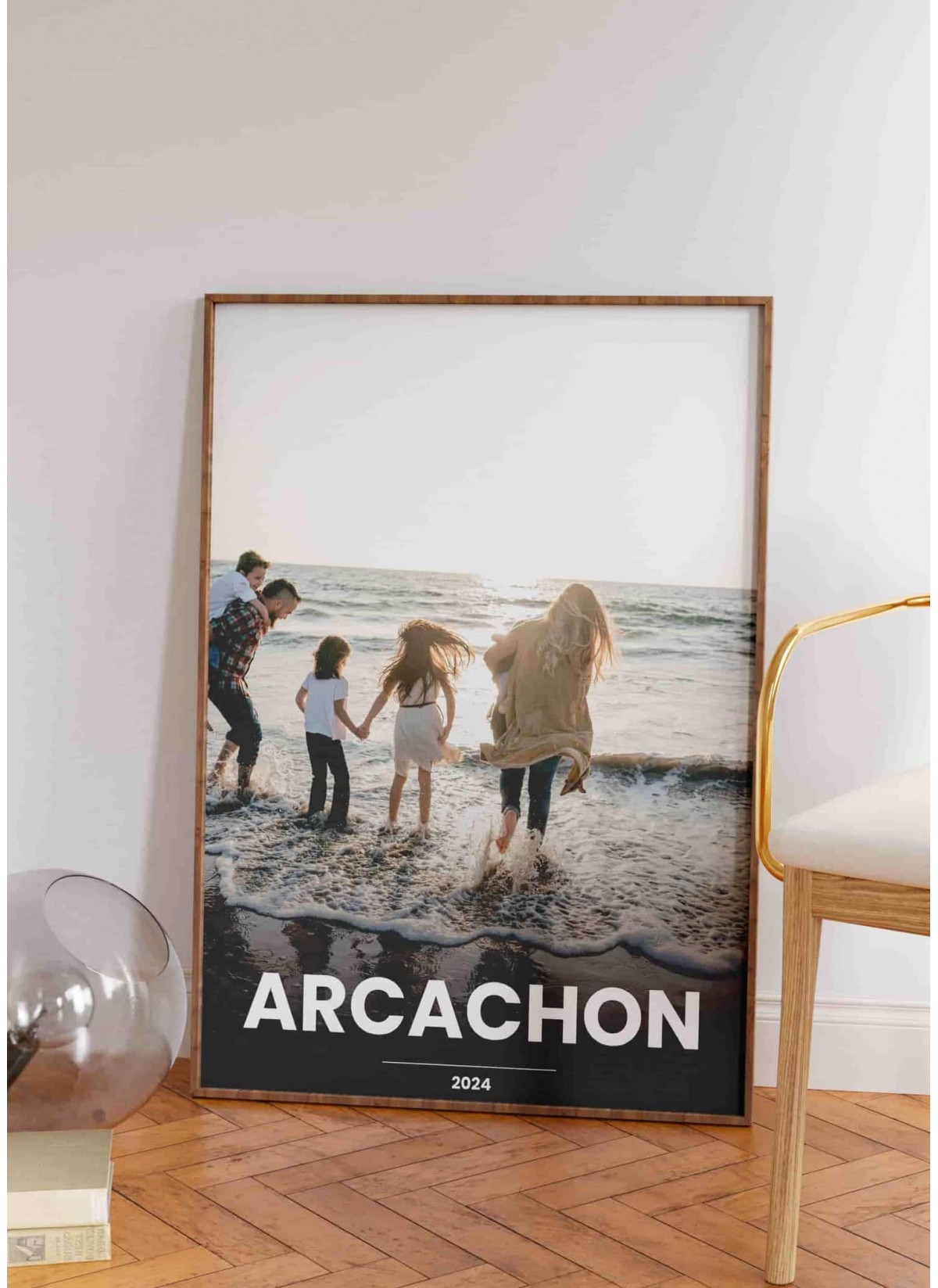 Affiche photo(s) à Personnaliser : souvenirs de vacances