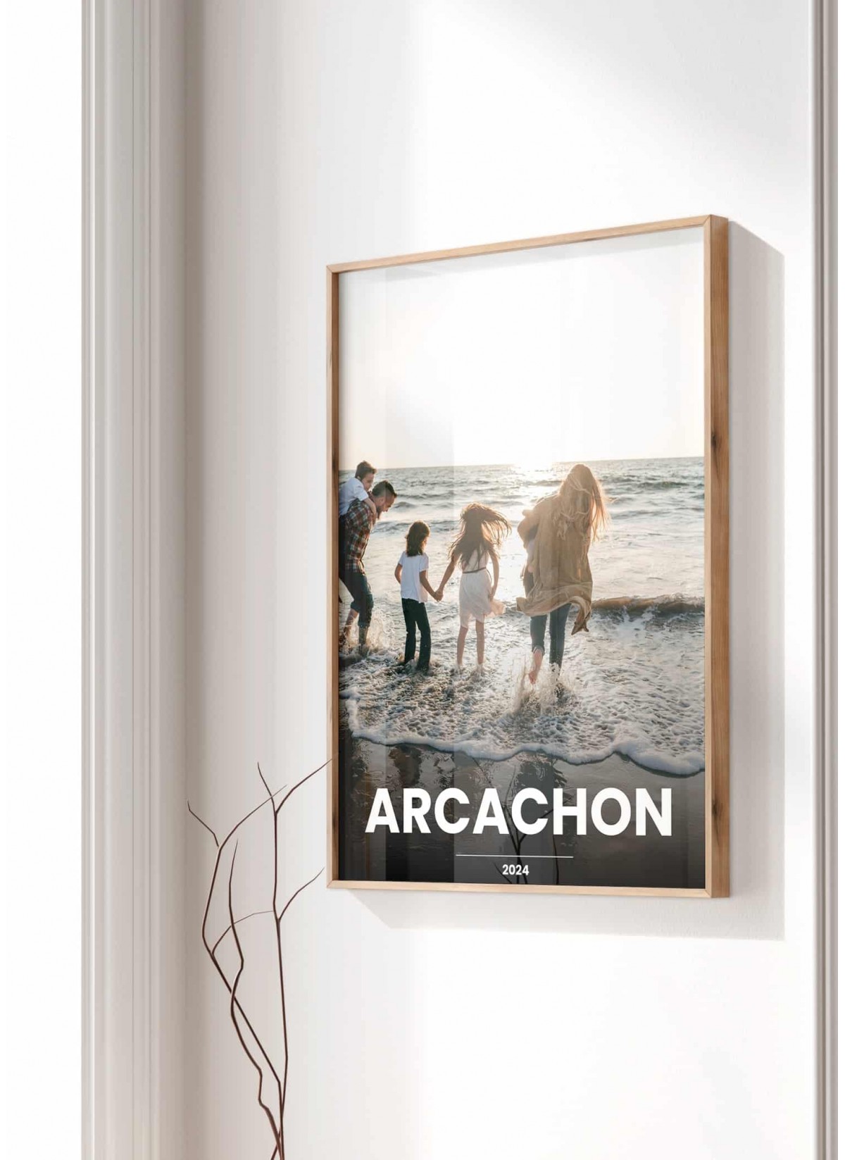 Affiche photo(s) à Personnaliser : souvenirs de vacances