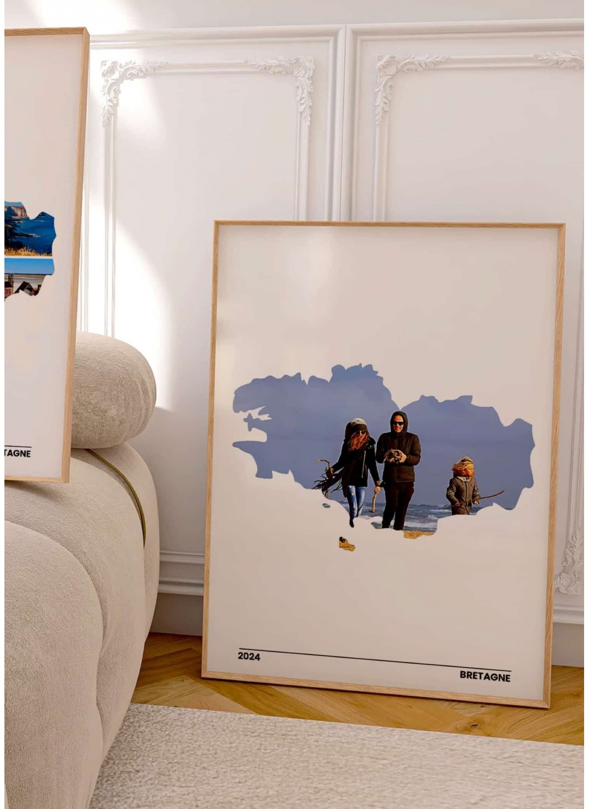 Poster photo personnalisé Bretagne - L'AFFICHERIE
