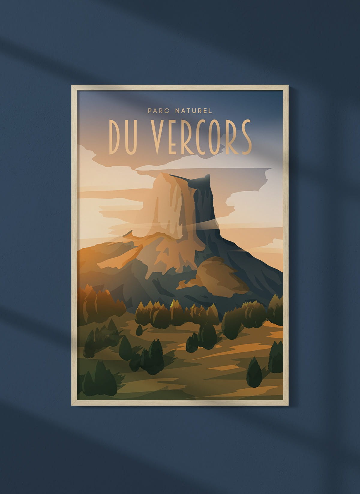 Affiche Parc du Vercors