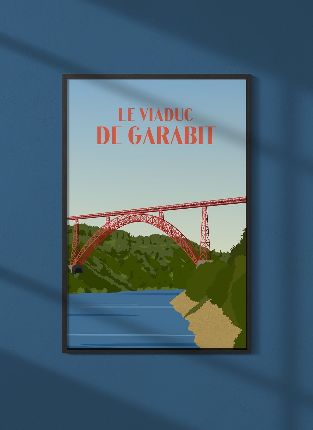 Affiche Le Viaduc de Garabit