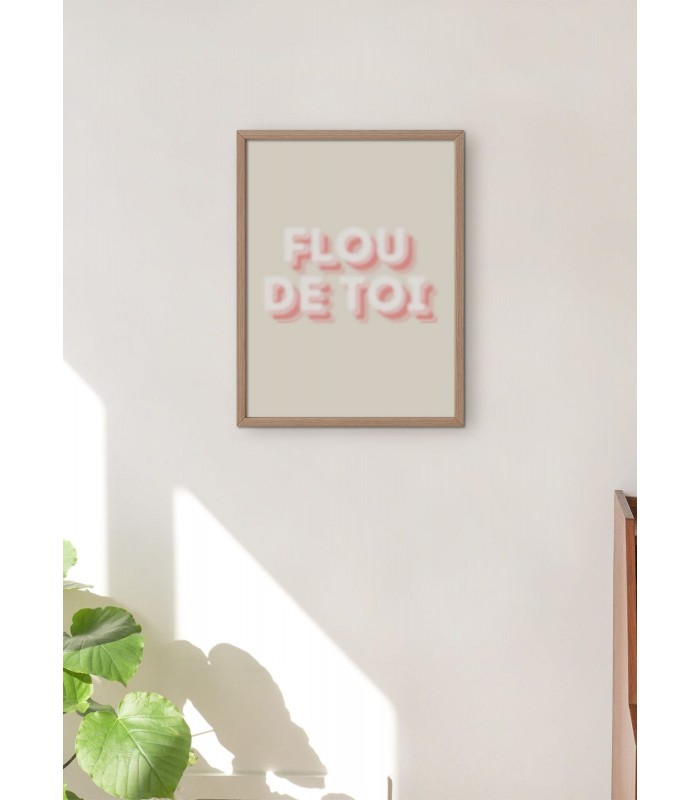 Affiche "Flou de toi"