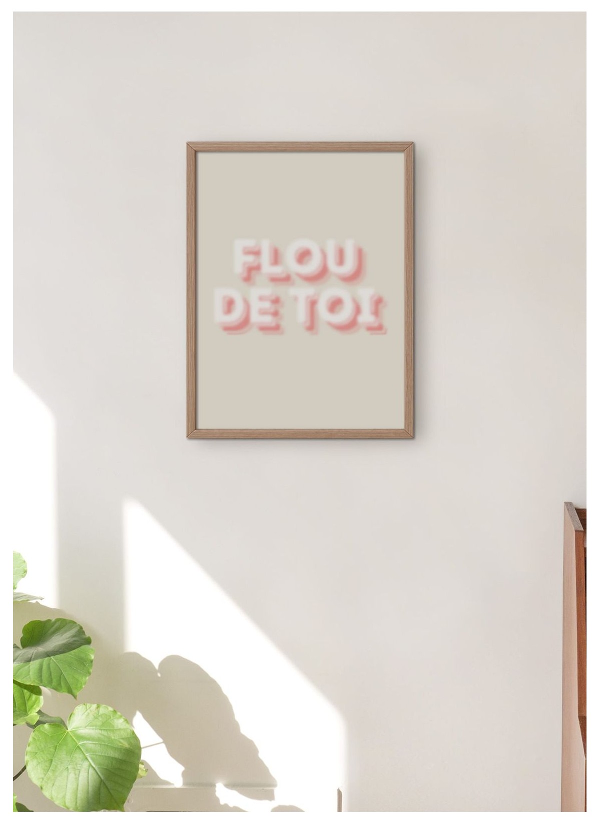 Affiche "Flou de toi"