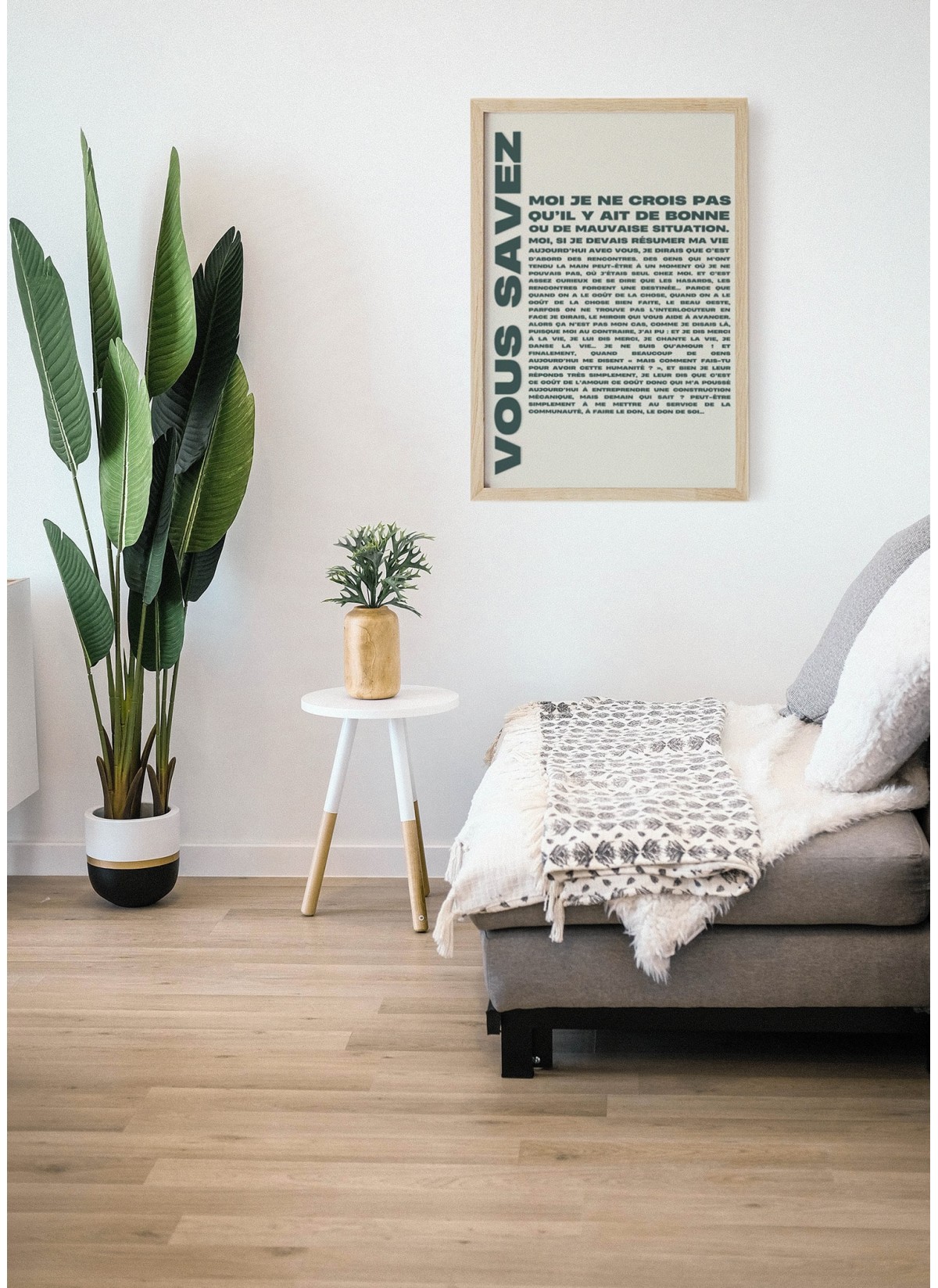 Affiche "Vous savez... 2"