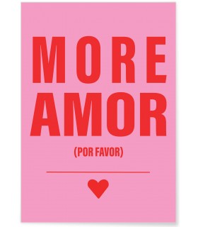 Affiche More Amor
