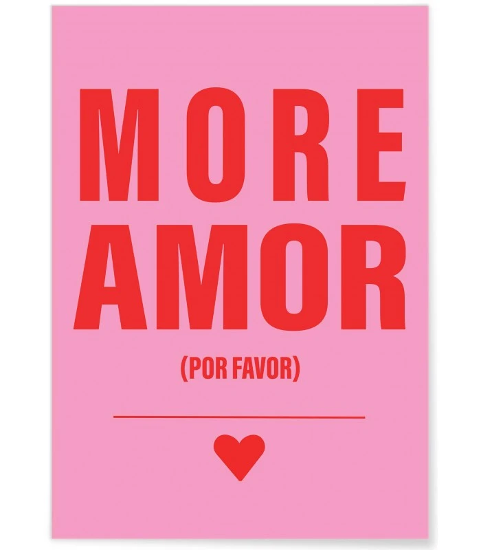 Affiche More Amor