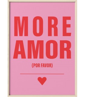 Affiche More Amor