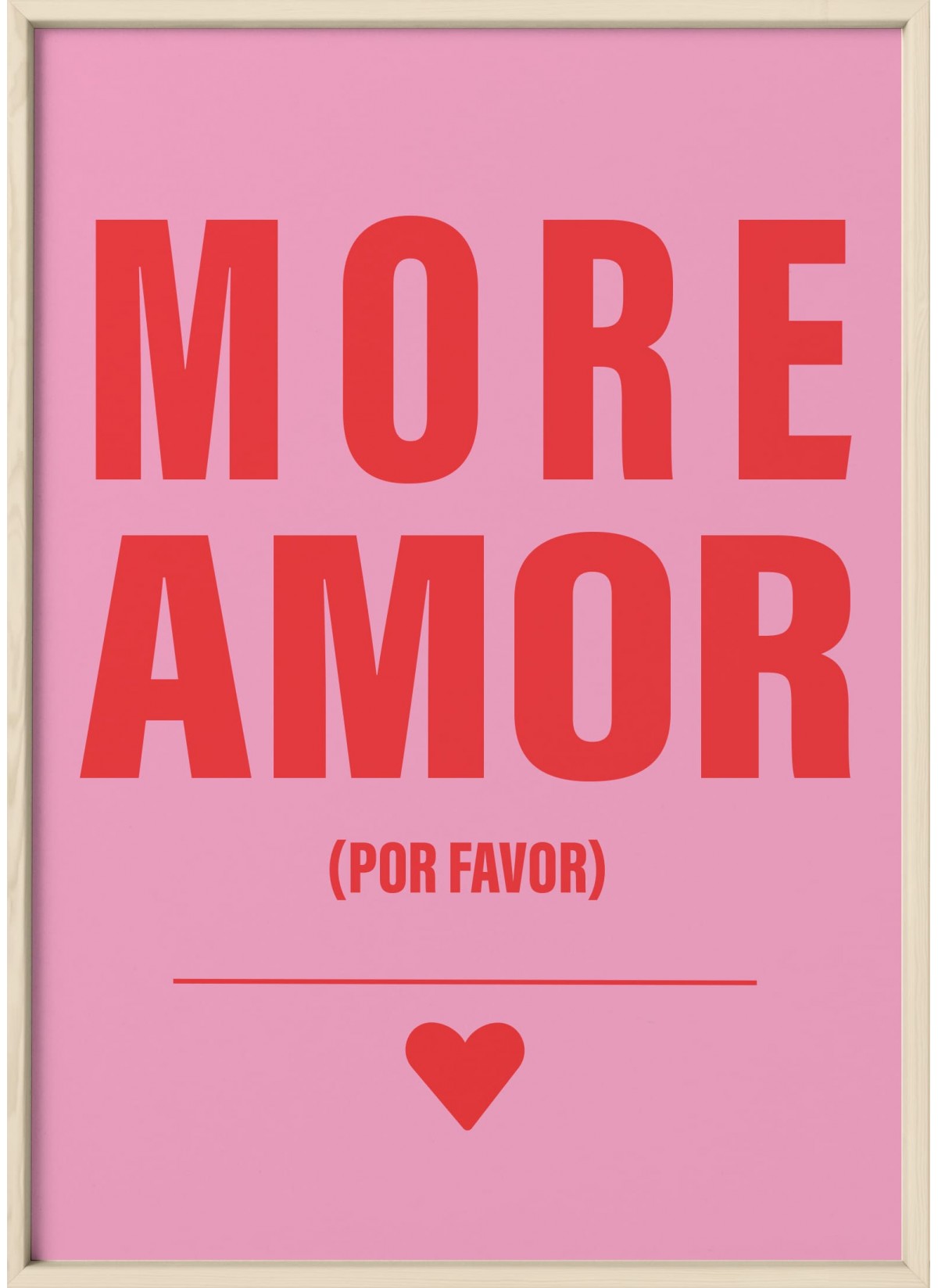 Affiche More Amor