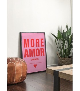 Affiche More Amor