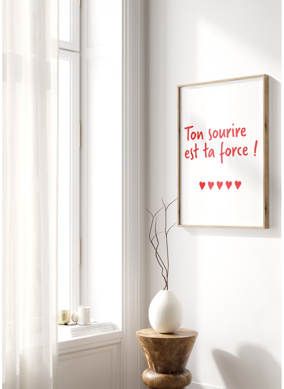 Affiche Ton sourire est ta force