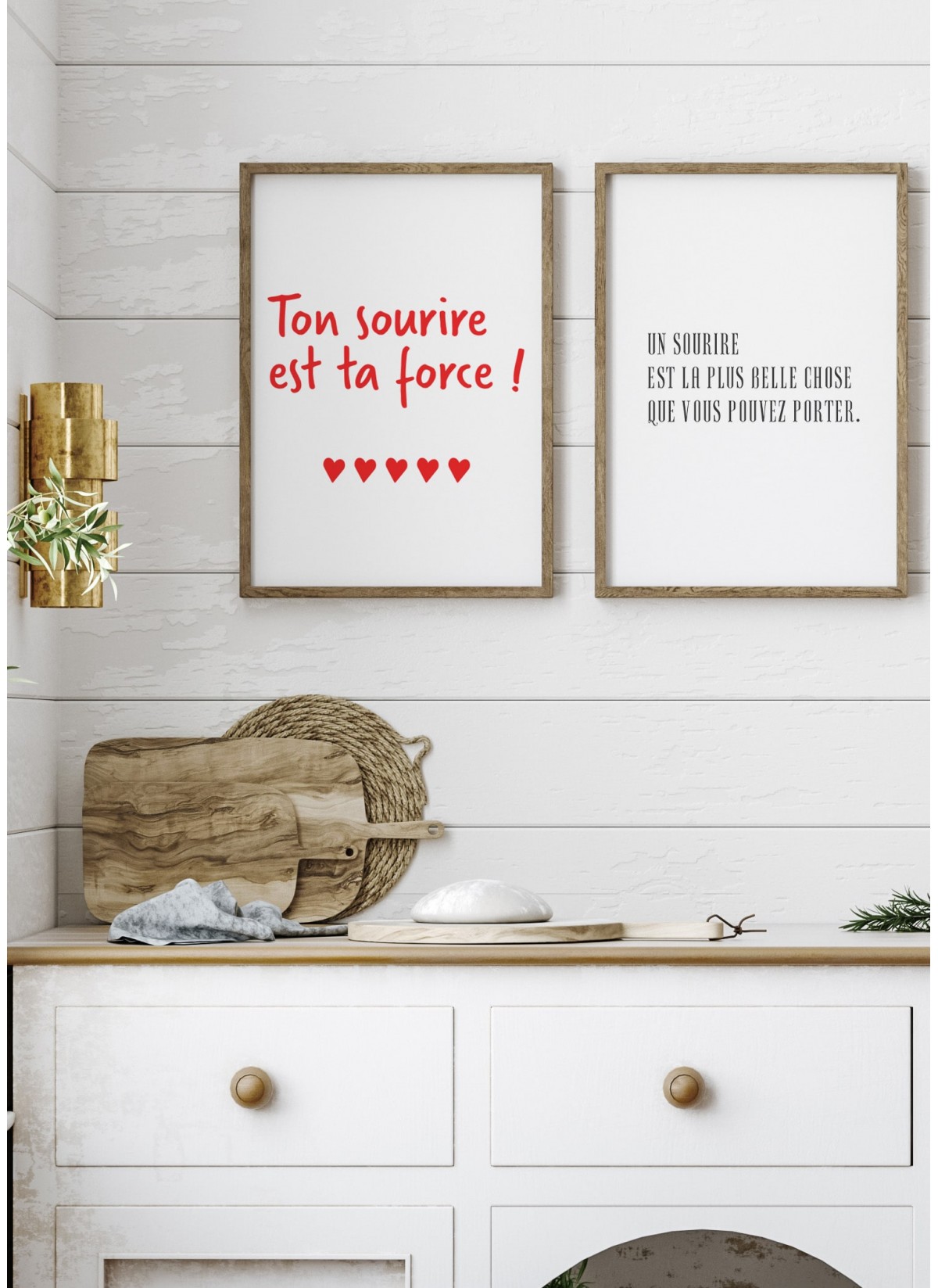 Affiche Ton sourire est ta force