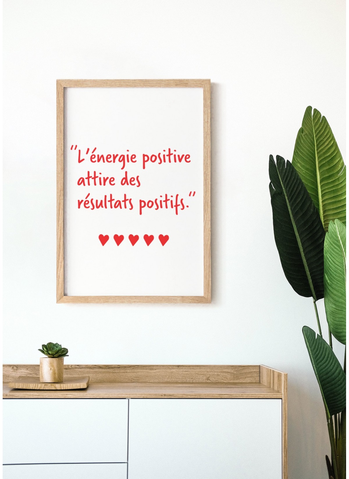 Affiche L'énergie positive