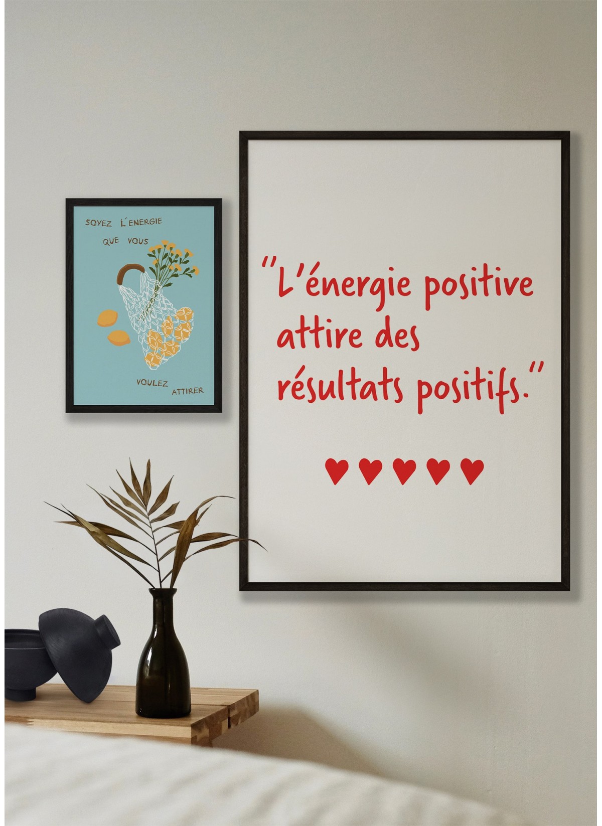 Affiche L'énergie positive