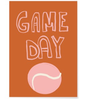 Affiche Tennis Fun : Game Day