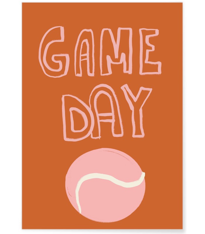 Affiche Tennis Fun : Game Day