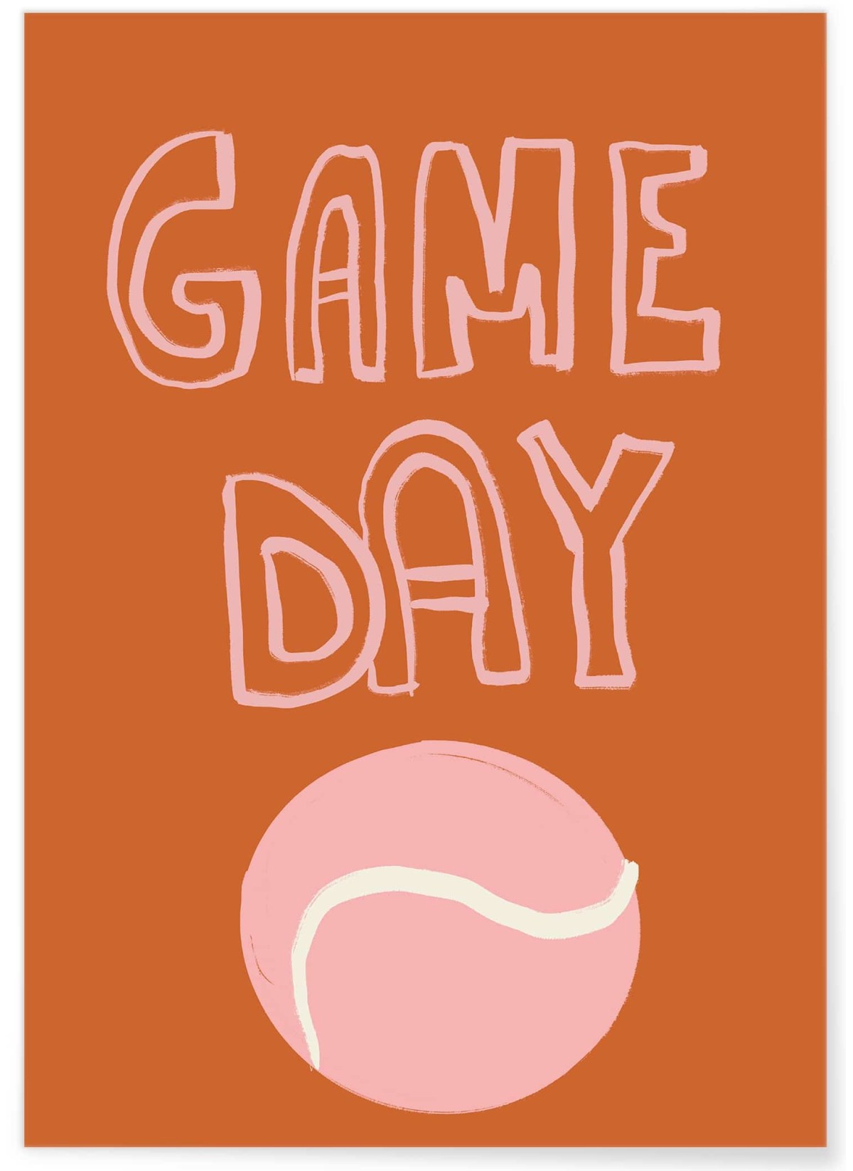 Affiche Tennis Fun : Game Day