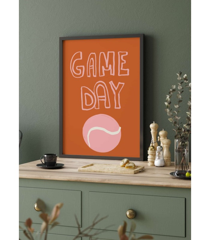 Affiche Tennis Fun : Game Day