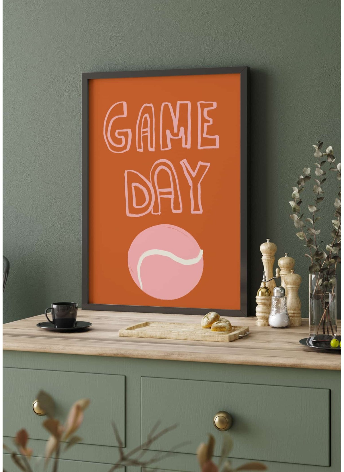 Affiche Tennis Fun : Game Day