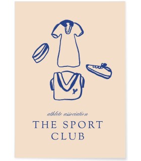 Affiche Tennis Club : The Sport Club