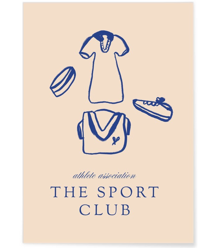 Affiche Tennis Club : The Sport Club