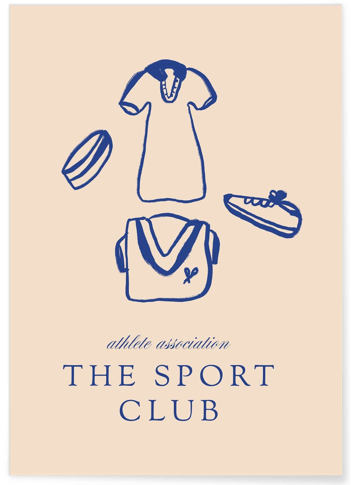 Affiche Tennis Club : The Sport Club
