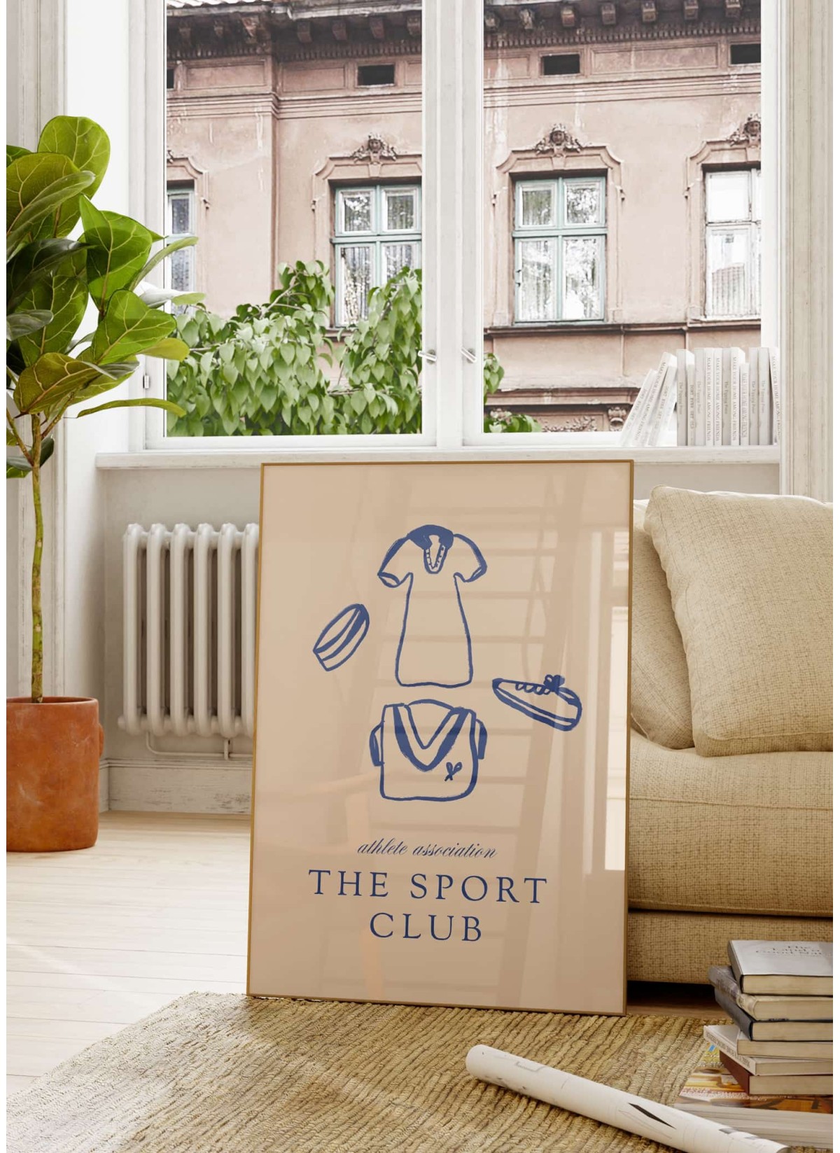Affiche Tennis Club : The Sport Club