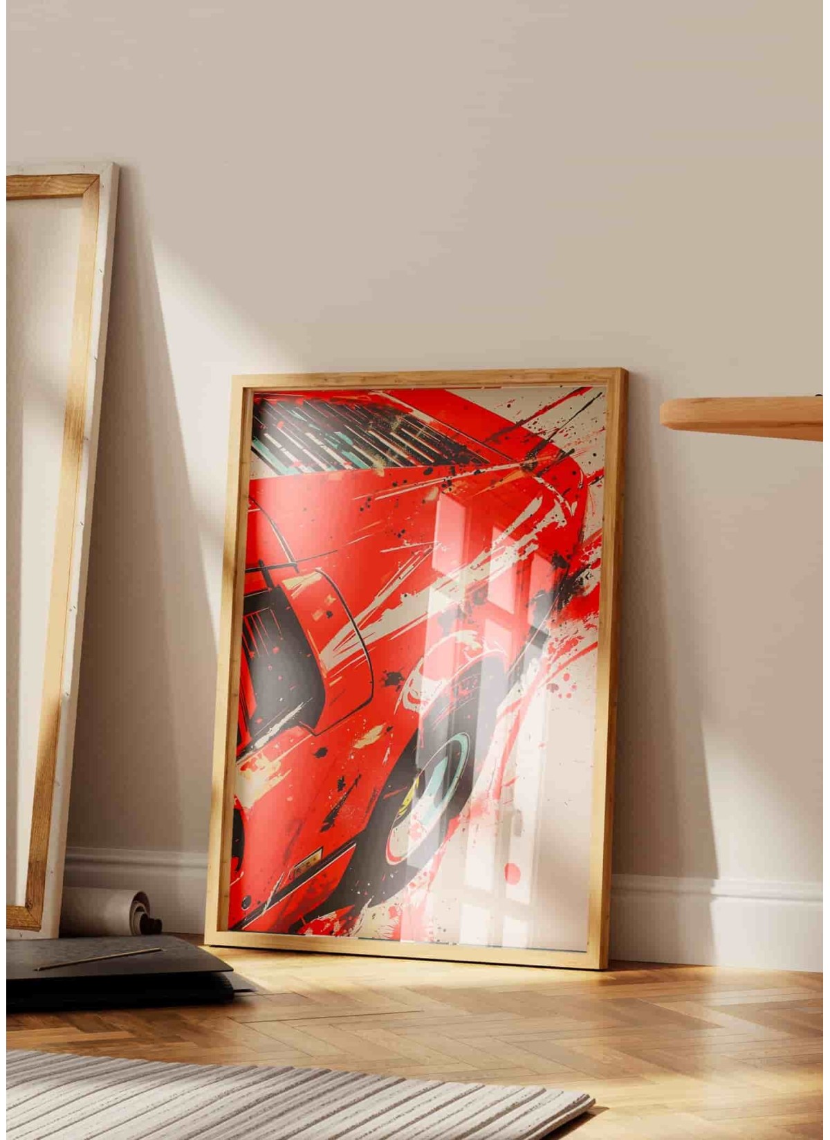Affiche Ferrari vintage | L’Afficherie