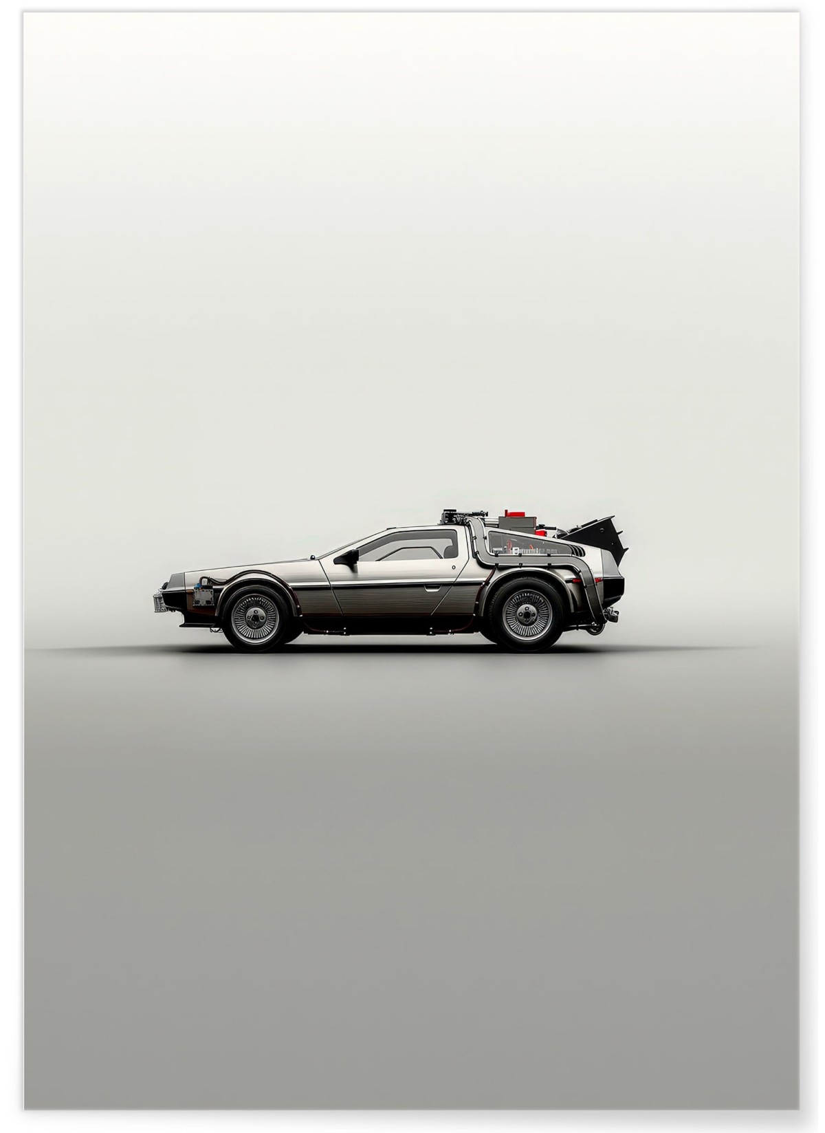 Affiche DeLorean classique| L’Afficherie