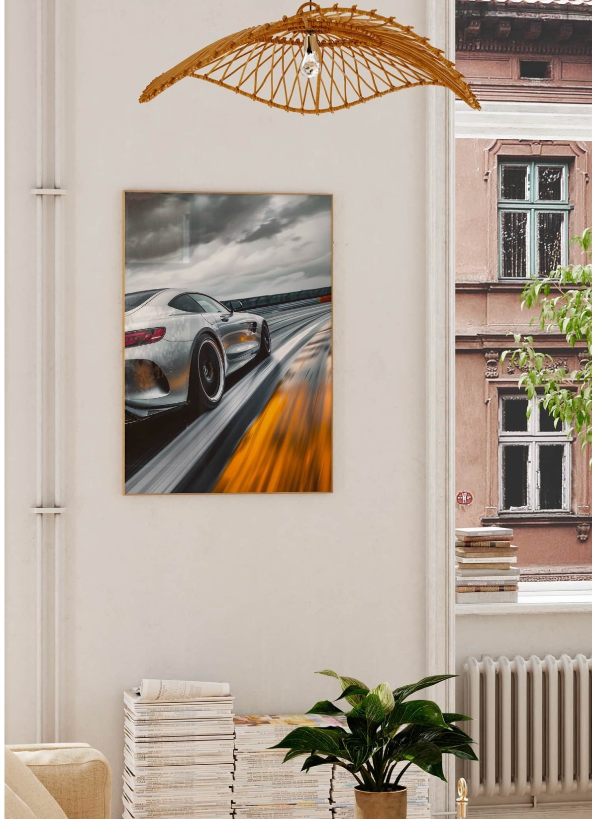 Affiche Mercedes AMG GT| L’Afficherie