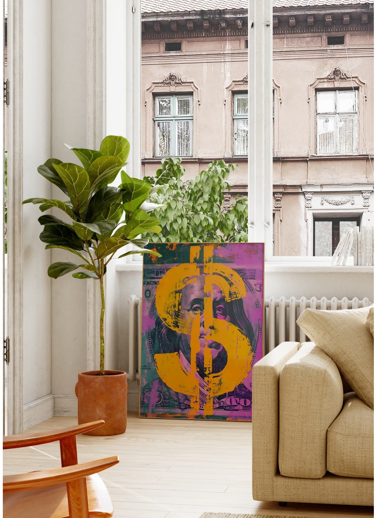 Affiche Dollar Pop Art
