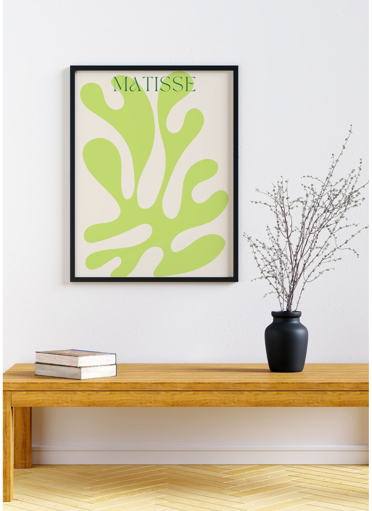 Affiche Matisse "Feuillage Vert Clair" – Abstraction Nature