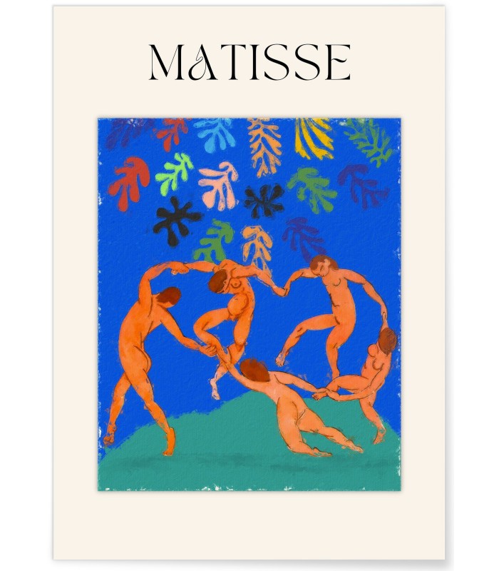 Affiche Matisse - La Danse