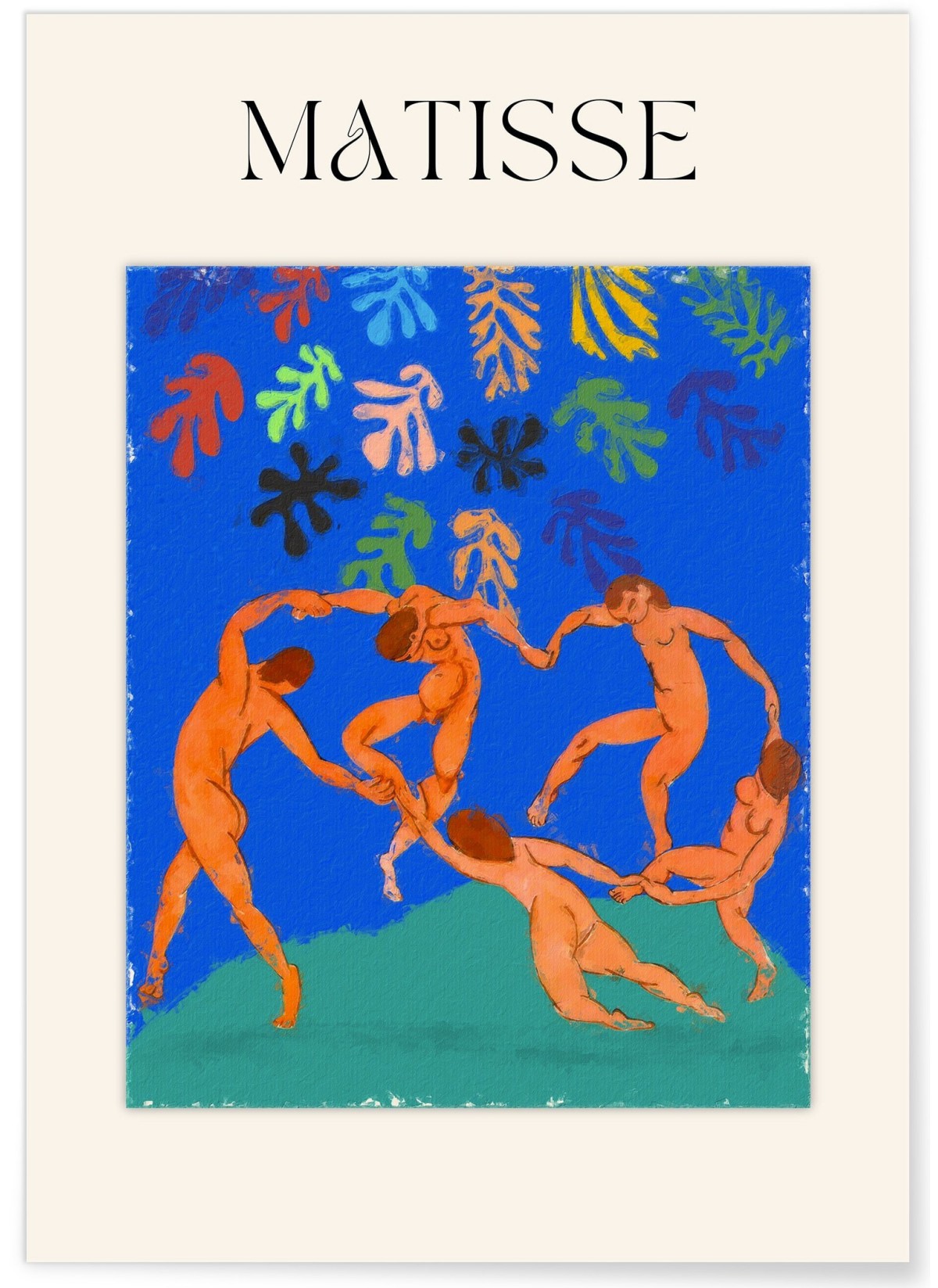 Affiche Matisse - La Danse