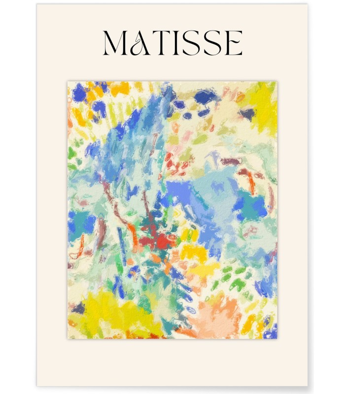 Affiche Matisse - Composition Abstraite