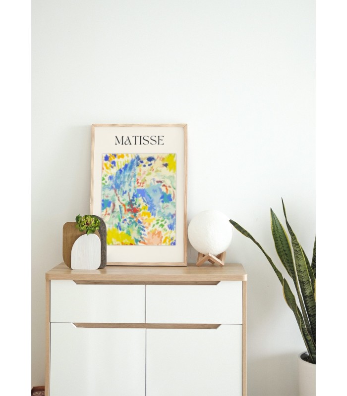 Affiche Matisse - Composition Abstraite