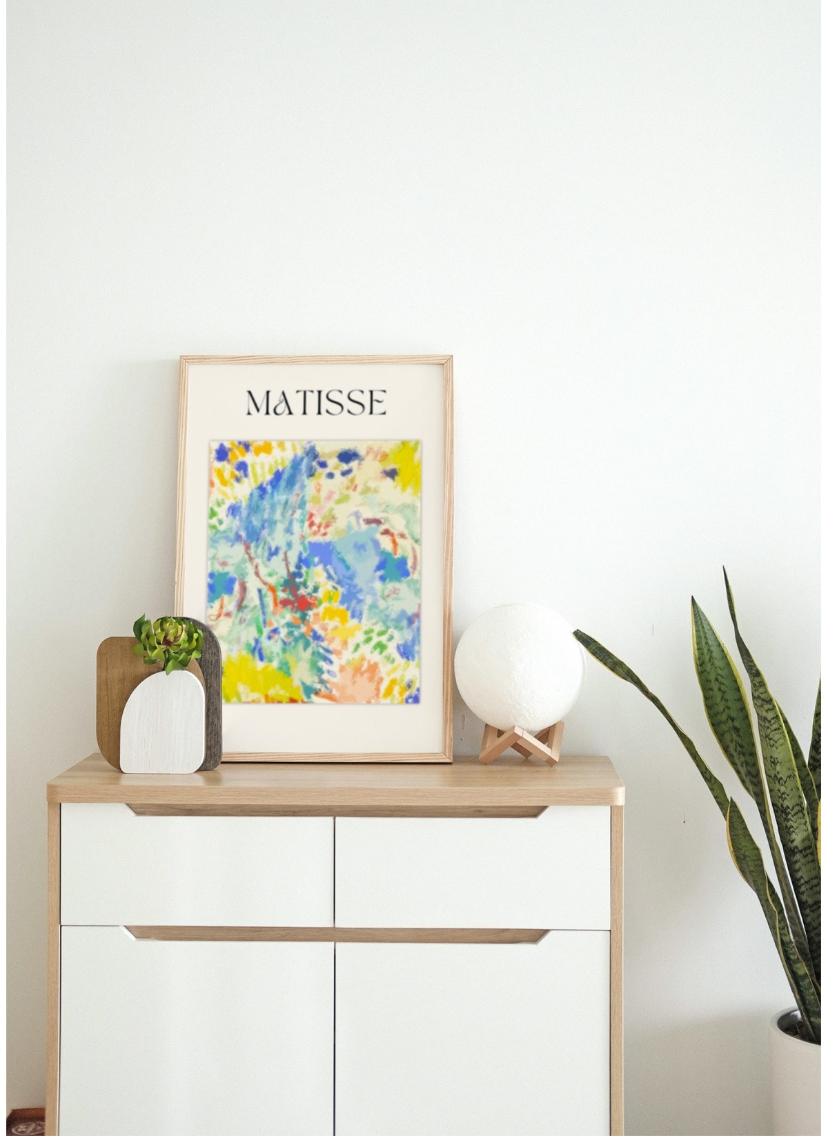 Affiche Matisse - Composition Abstraite