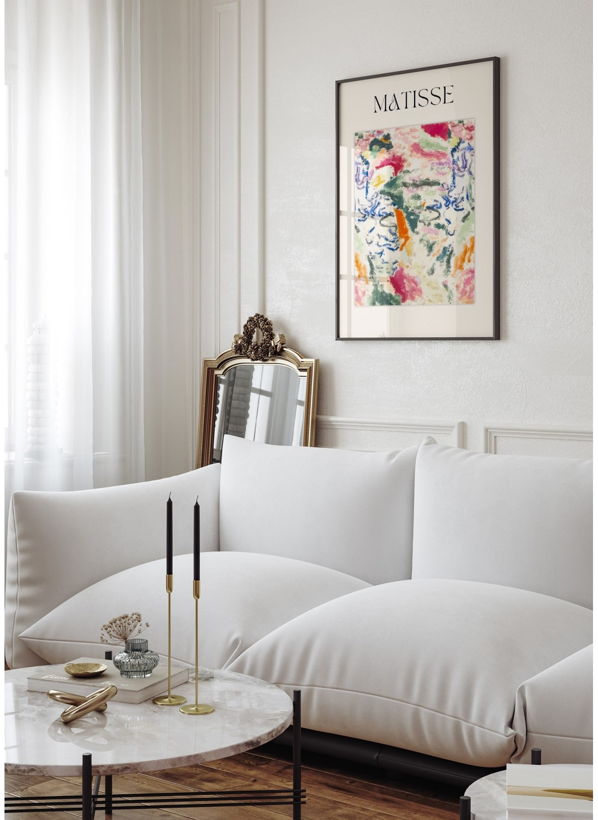 Affiche Matisse - Explosion de Couleurs